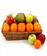 Gift Basket of Fresh Fruits