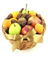 Gift Basket of Fresh Fruits