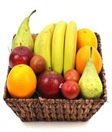 Gift Basket of Fresh Fruits
