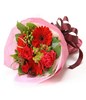 Mixed Flowers In A Bouquet