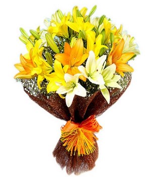 A Bouquet of Lilies