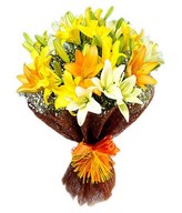 A Bouquet of Lilies