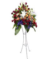Standing Flower Arrangement