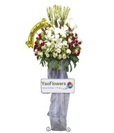 Standing Flower Arrangement