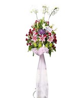 Standing Flower Arrangement