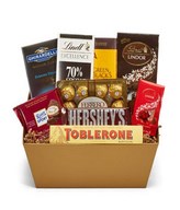 Various kind of chocolates