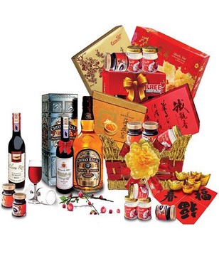 Chivas Regal, Wine, Bird's Nest, Chicken Essence, Premium Tea & More