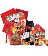 Chivas Regal, Wine, Premium Abalone, Pacific Clams, Fish Maw, Wafer Roll