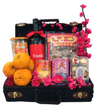 Wine Abalone Hamper