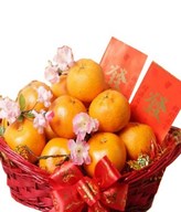 18 Lucky Oranges