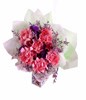 Bouquet of Pink Carnations