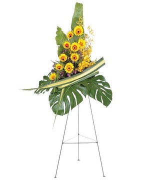 Funeral stand