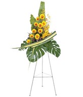 Funeral stand