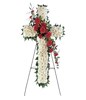 Floral cross