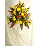 Flowers for funeral