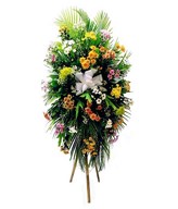 Sympathy flowers