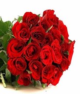 24 Red Roses Hand Bouquet