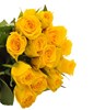 Bouquet of 12 Yellow Roses