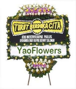 Sympathy Flower Stand