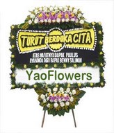 Sympathy Flower Stand