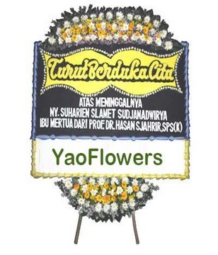 Sympathy Flower Stand