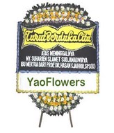 Sympathy Flower Stand