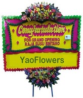 Opening Flower Stand