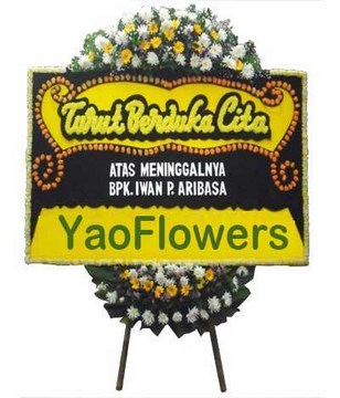 Sympathy Flower Stand