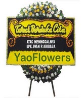 Sympathy Flower Stand