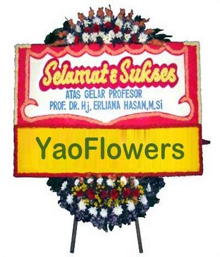 Opening Flower Stand