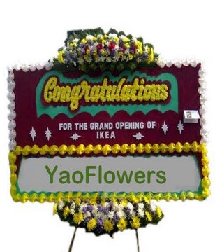 Opening Flower Stand