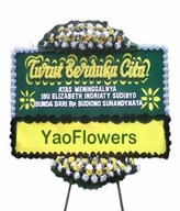 Sympathy Flower Stand