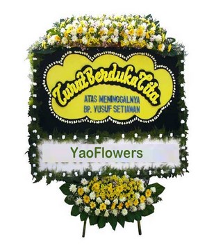 Sympathy Flower Stand