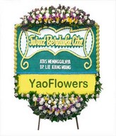 Sympathy Flower Stand