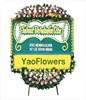 Sympathy Flower Stand