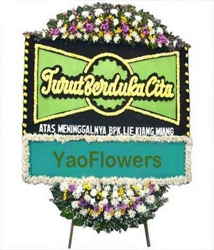 Sympathy Flower Stand