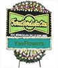 Sympathy Flower Stand