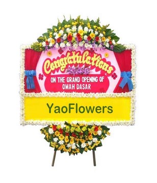 Opening Flower Stand