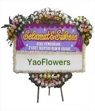 Opening Flower Stand