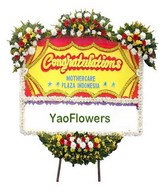 Opening Flower Stand