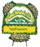 Sympathy Flower Stand