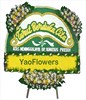 Sympathy Flower Stand