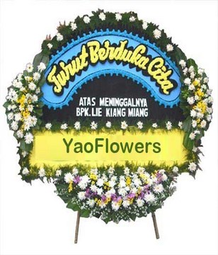 Sympathy Flower Stand