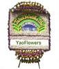 Sympathy Flower Stand