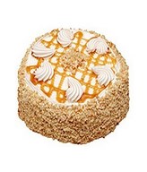 Peanut Butterscotch cake
