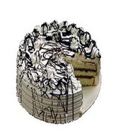 White Forest Cake