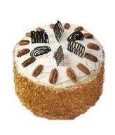 1 Kg Butter Scotch Cake