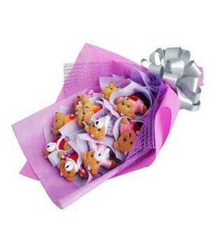 5 Couple Bear