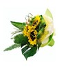 3 Stalks Sunflowers with 9 pcs Ferrero Rocher