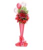 Standing Flower Arrangement of Red Gerberas